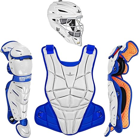 All-Star® Player's Series Baseball Catching Equipment Kit, Meets NOCSAE Standard - Ages 12 to 16